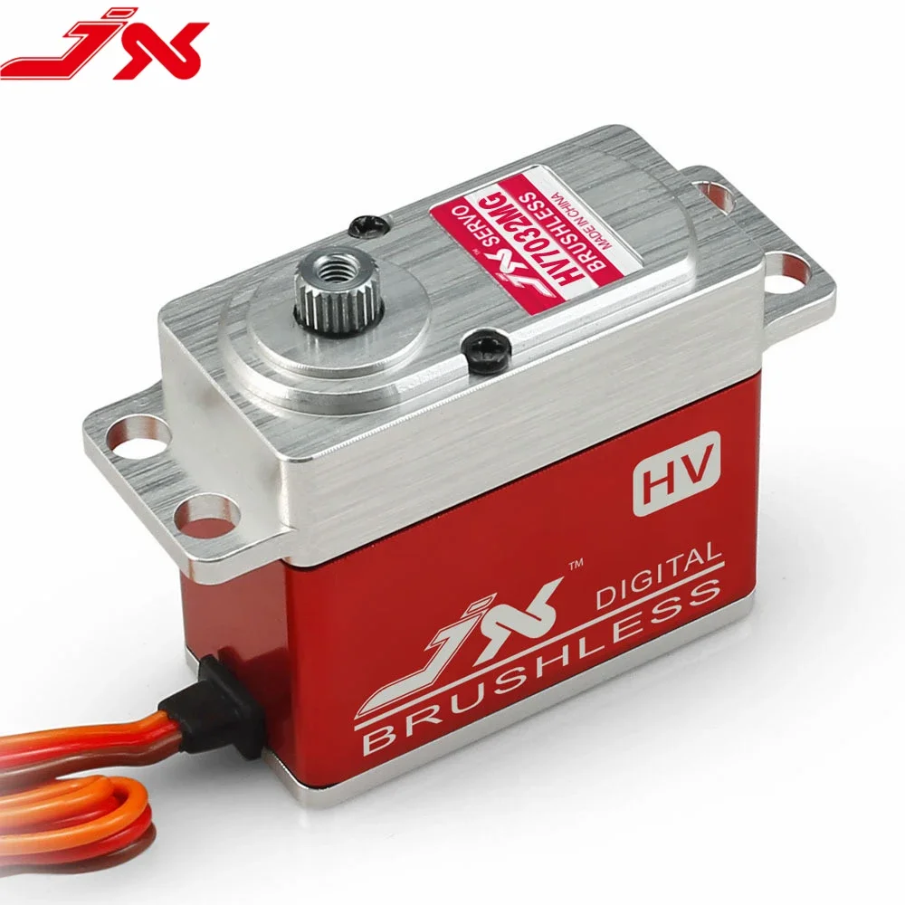 JX Servo BLS-HV7032MG 70g большой крутящий момент Высокое напряжение металлическая