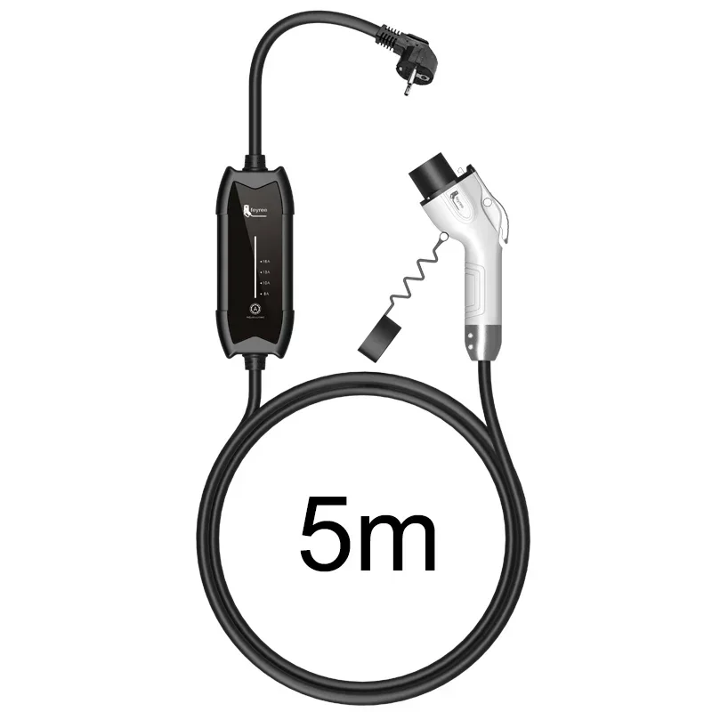 

Портативное зарядное устройство Feyree EV Type2/GB/T, разъем 16A, 1 фаза, 3,5 кВт, тип1, 5 м, зарядная станция Wallbox для электромобиля