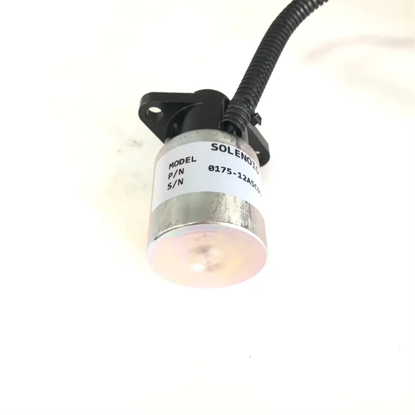 Стопорный электромагнитный привод 0175-12A5C9S SA-4863 12 В для двигателя Kubota