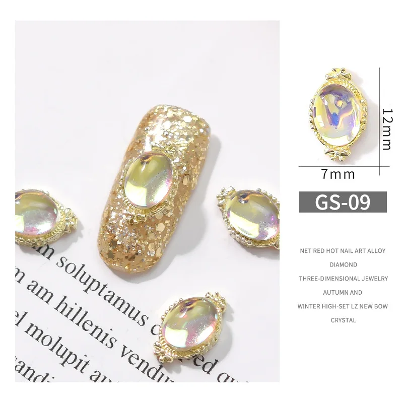 Подвеска-бабочка из циркония для дизайна ногтей |