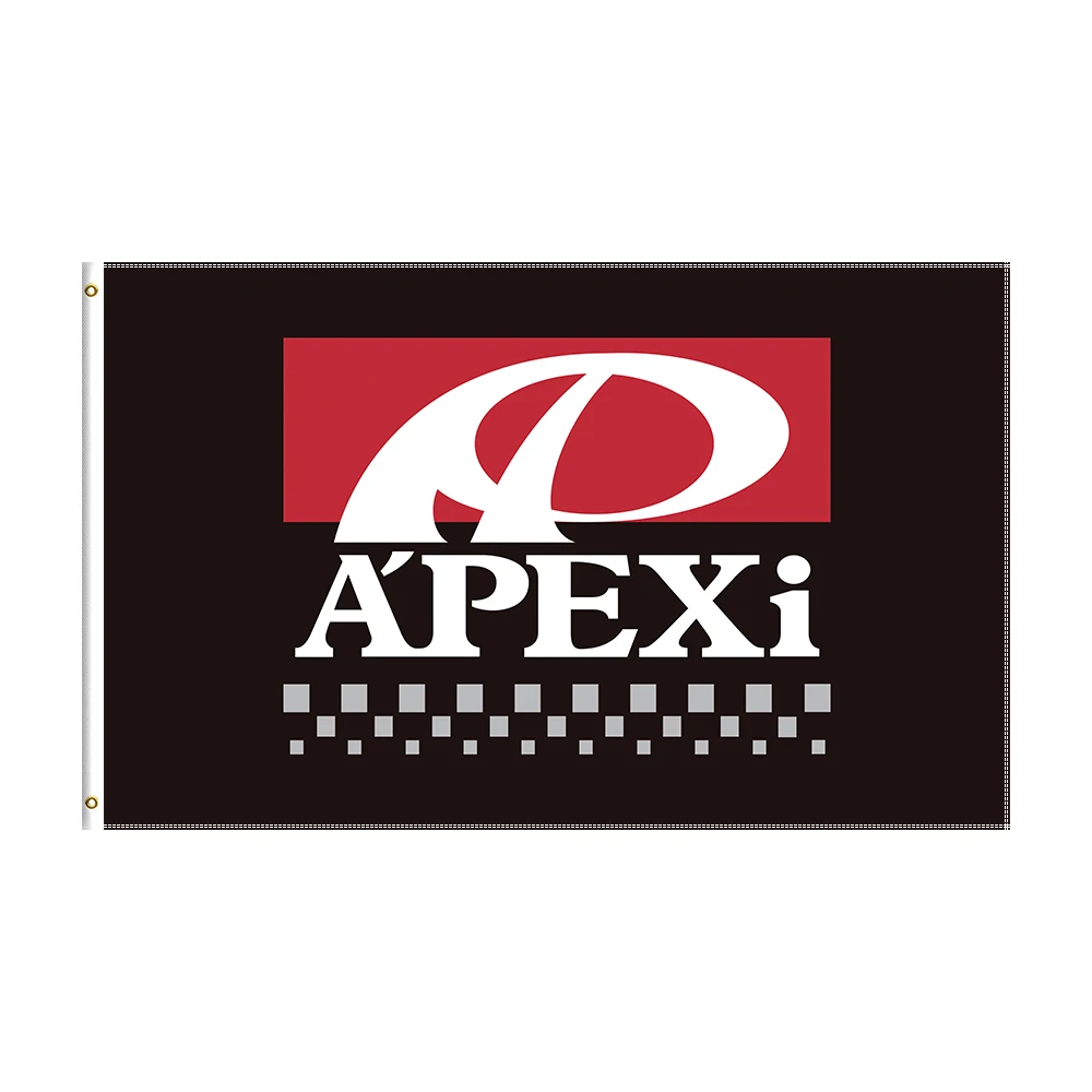 

3x5Ft APEXls Flag Raclng Car Prlnted Banner For Decor 11