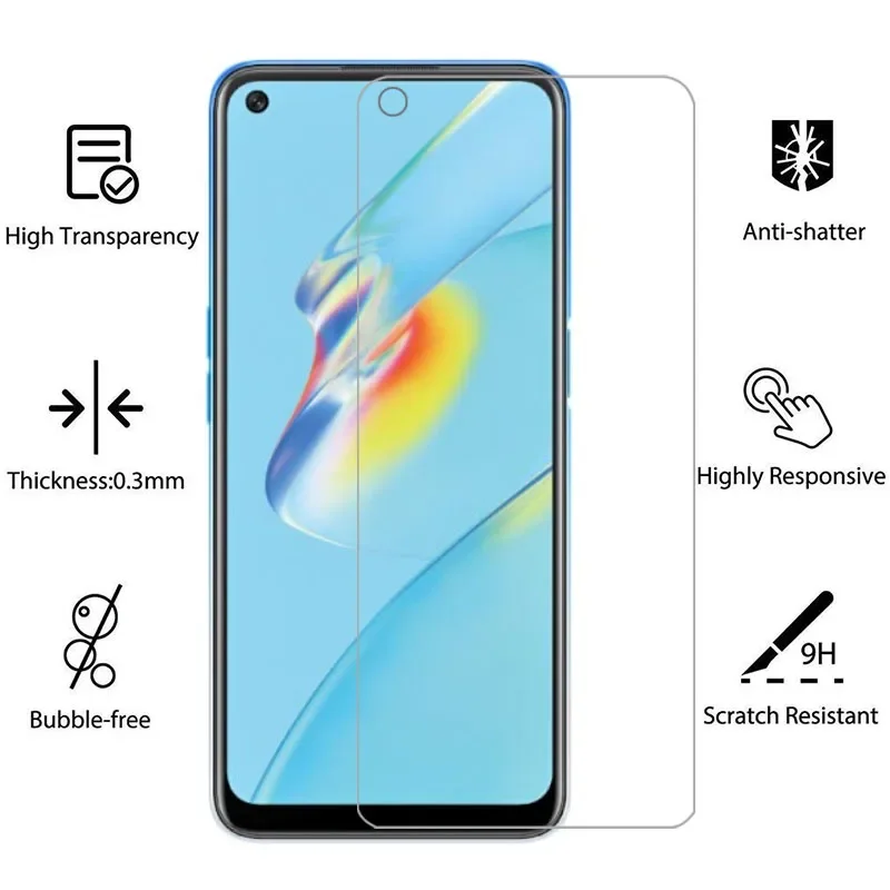 защитное закаленное стекло для oppo a54 5g защитная пленка экрана oppoa54 a 54a 6 5 opp opo op appo
