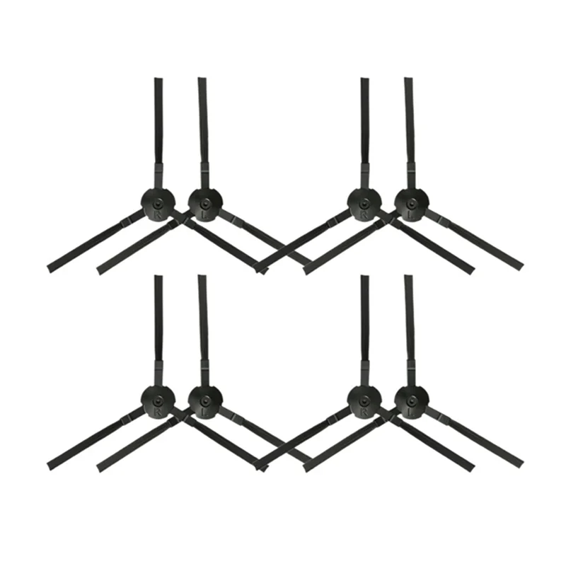 8 шт. боковые щетки для Ilife A6 A8 620 X623 запасные части робота-пылесоса аксессуары