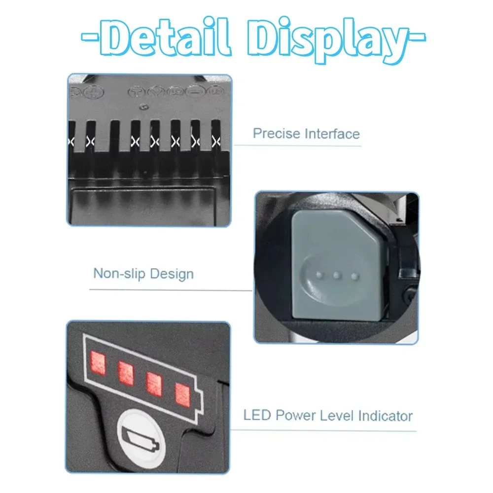 Литиевый аккумулятор для электроинструментов Hitachi BSL1830 BSL1840 DSL1840 DSL1815X