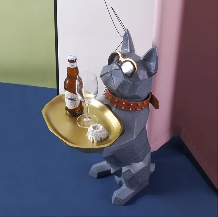 Поднос для хранения в скандинавском стиле французских файтингов украшения из