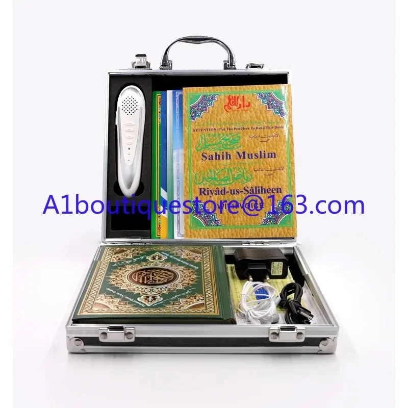 Горячая продажа M10 Quran Reader 8 ГБ Ручка для чтения Корана с набором книг языком