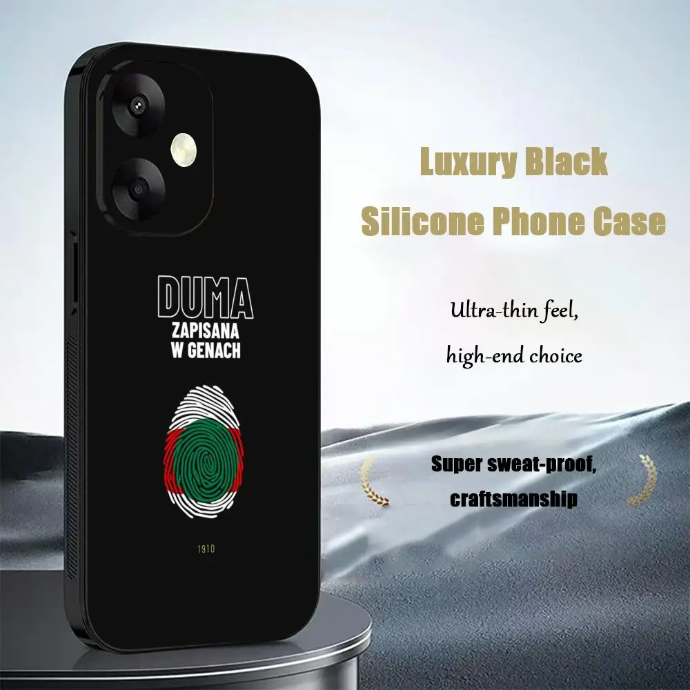 Фото Чехол для телефона Radomiak Radom для Xiaomi Redmi 14C 13C 12C Note 15 14 13 12 11 Pro Plus S, мягкий черный чехол для телефона №3