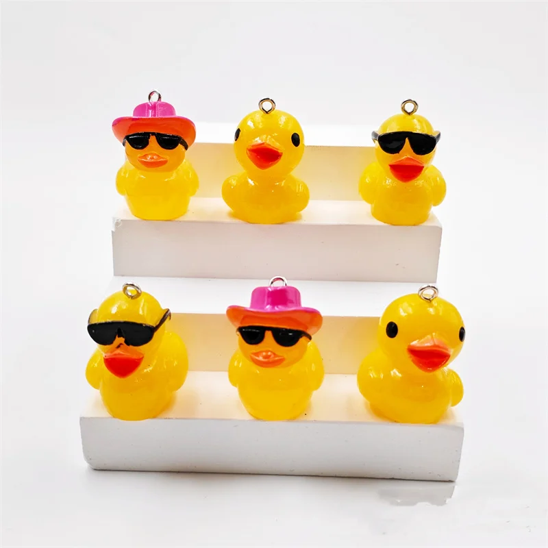 Новинка 10 шт. искусственные солнцезащитные очки маленькая желтая искусственная