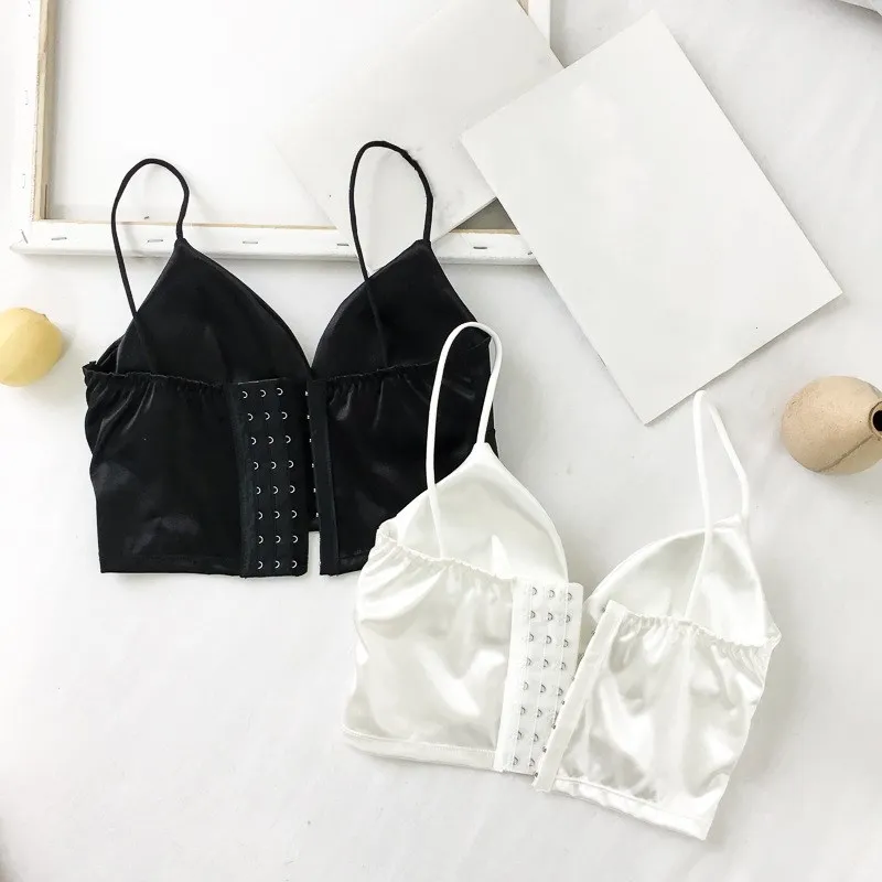 1pcs New Sexy Beauty Back Tube Top Anti-light-gathering Bra Fitness Sports Model Underwire Underwear Women Lingerie