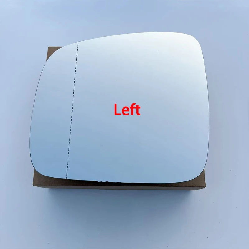 

Автомобильное левое зеркало с подогревом, стекло зеркала заднего вида, широкоугольное объектив для VW Transporter T5 2003-2009 Volkswagen old Caddy