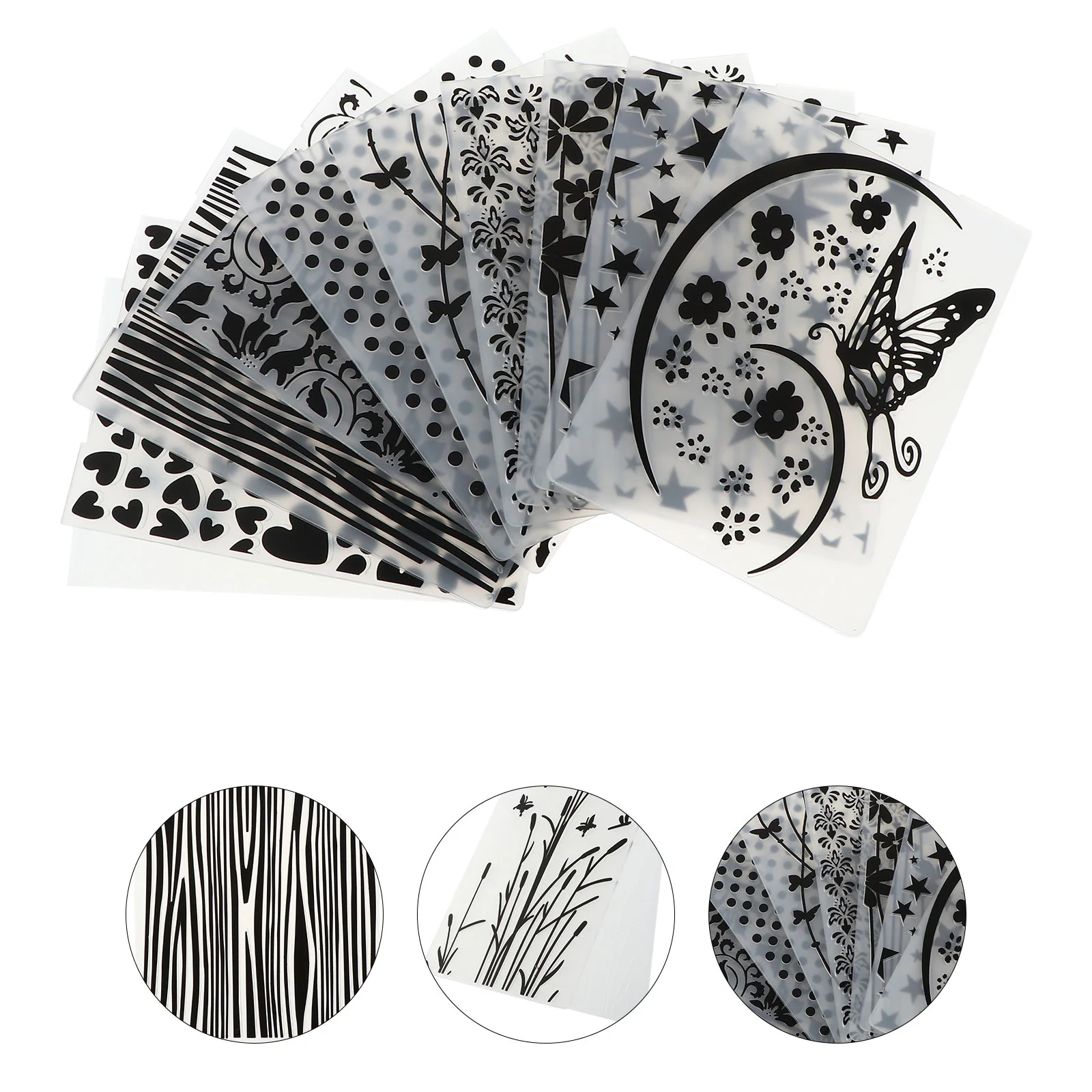 

Embossing Folderscrapbooking Template Flower Stencil Diy Scrapbook Paperphoto Album Making Tools Folders