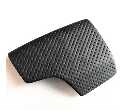 

Leather Carbon Fiber DSG Gear Shift Knob Head For Audi A4L A5 Q5L Q7 A7 A6L