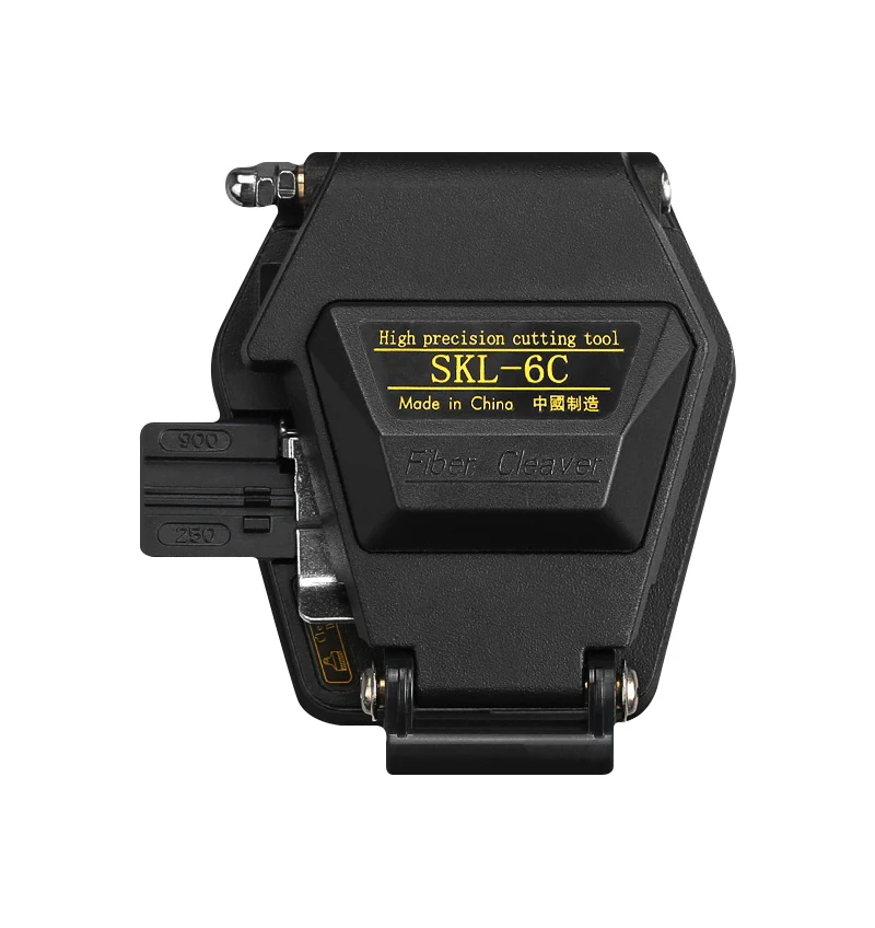 Fiber Cleaver SKL-6C Cable Cutting Knife FTTH Fiber Optic Knife Tools Cutter High Precision Cleaver 16 Point Blade