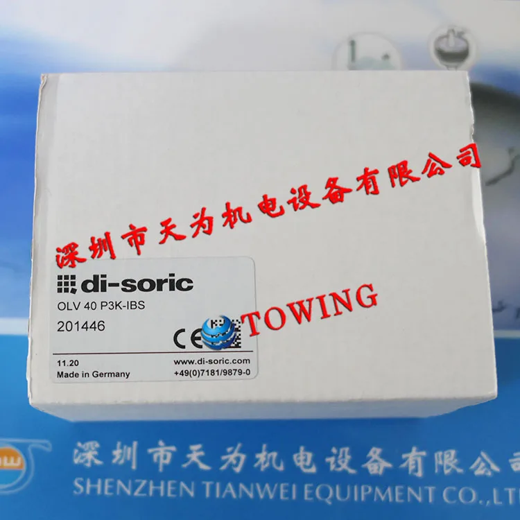 [Подлинный — один год гарантии качества] Немецкий оптоволоконный датчик Desurui