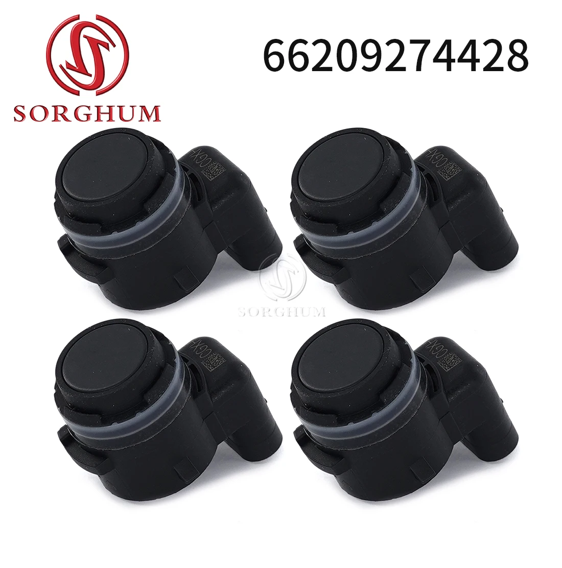 

4 шт. 1 шт. 66209274428 для Chrysler Dodge Ram 1500 2019-2020 Auto PDC парковочный датчик бампера Parktronic LR081449 6MK25TRMAA