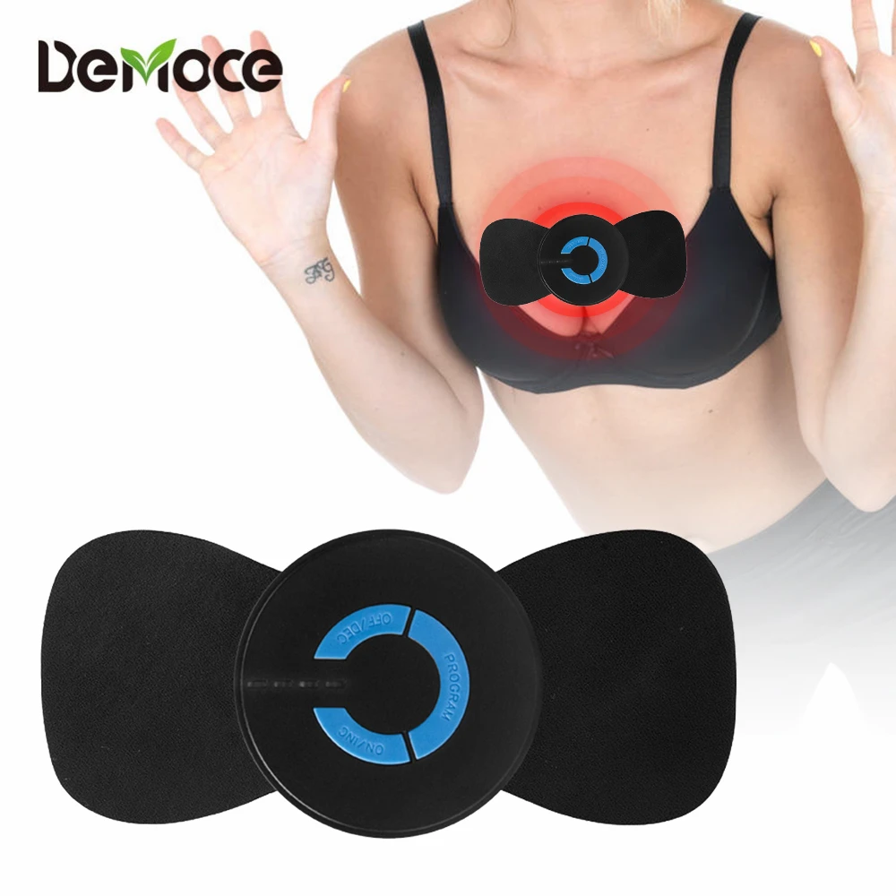 Электрический массажный коврик для увеличения груди частота стимулирует рост EMS