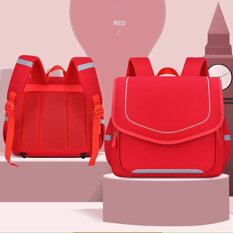 Japanese Style Horizontal Simple Backpacks for Girls Boys Breathable New Children Primary Fashion School Bags Drop Shipping Hot