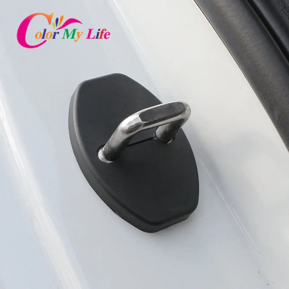 

4 шт./комплект, Защитные чехлы для автомобильных замков