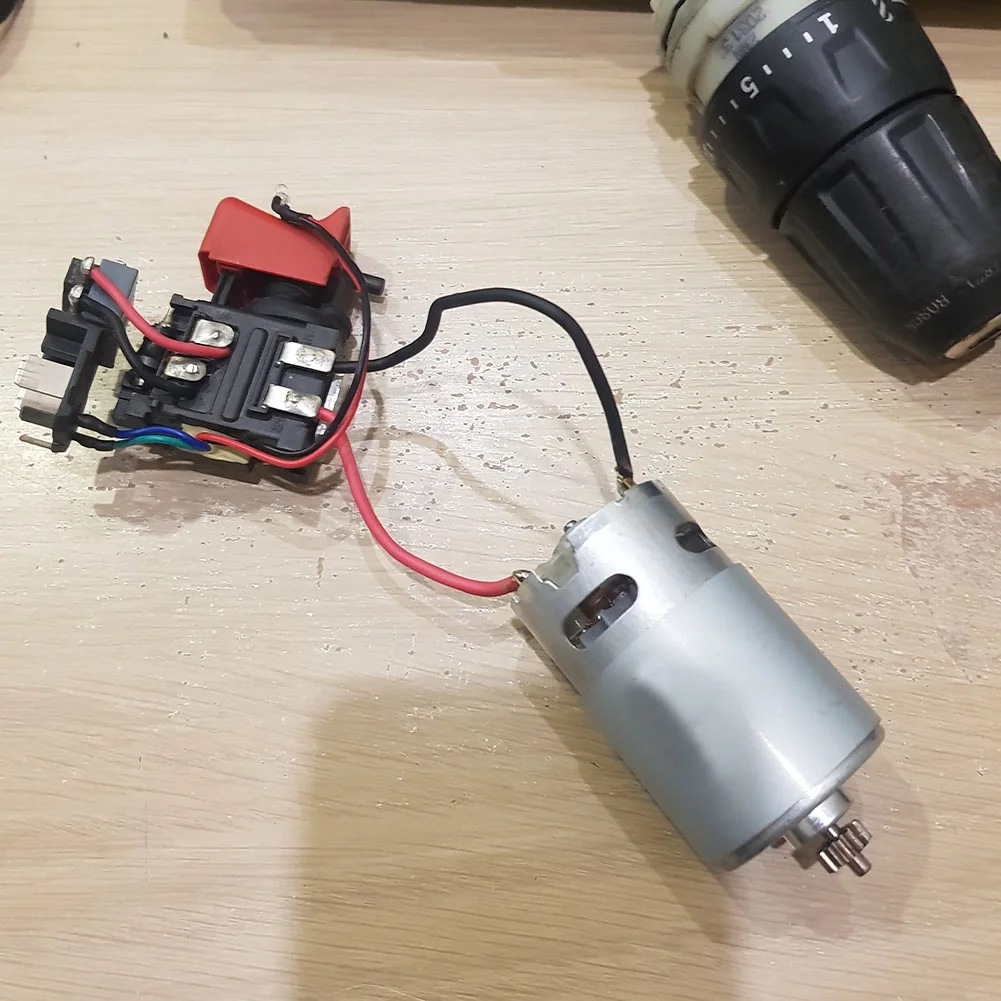 Двигатель постоянного тока RS550 13 зубьев замена для аккумуляторной дрели BOSCH