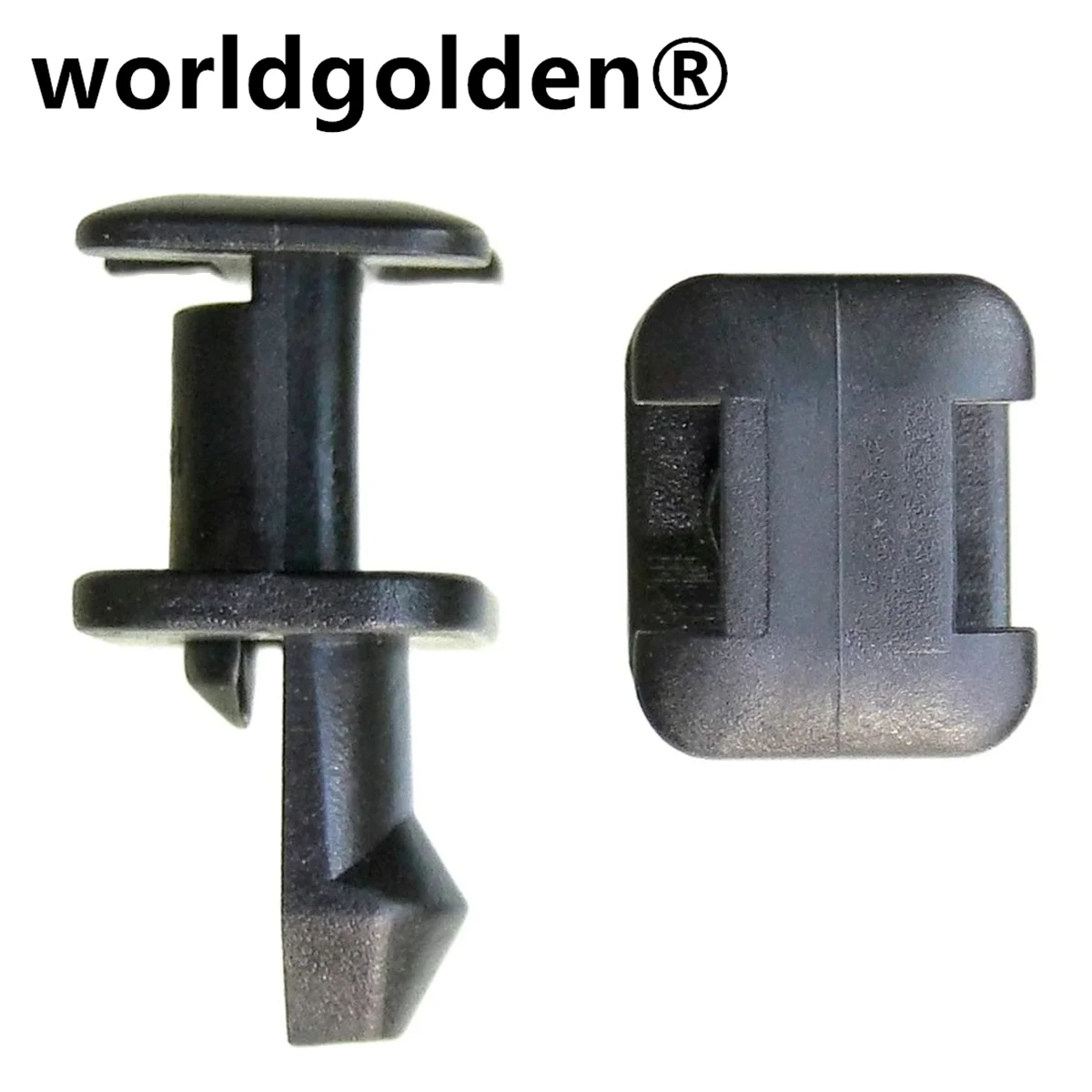 

worldgolden 10 шт. пластиковые крепления для BMW 5 7 серии E32, E34, Z1, зажимы для обшивки лобового стекла и панели винтовки 51711928946