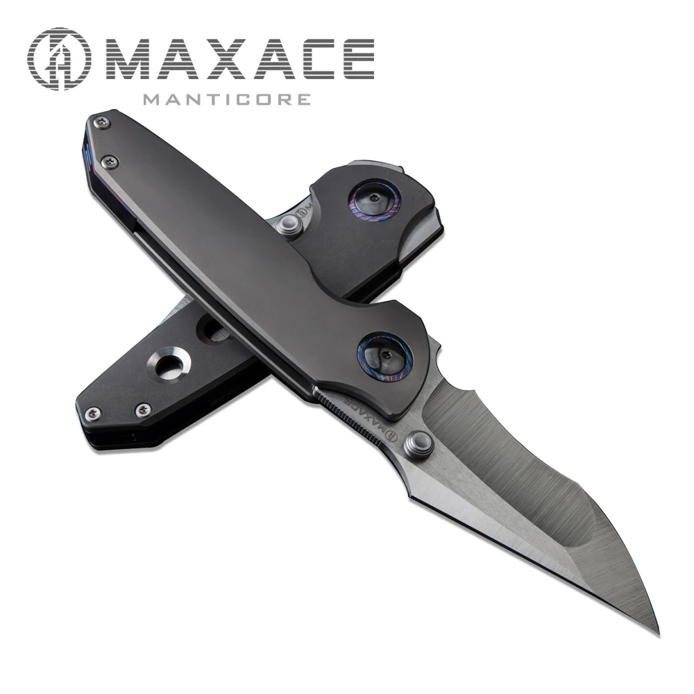 Maxace Manticore Складной нож карманный для кемпинга портативный уличный фруктовый