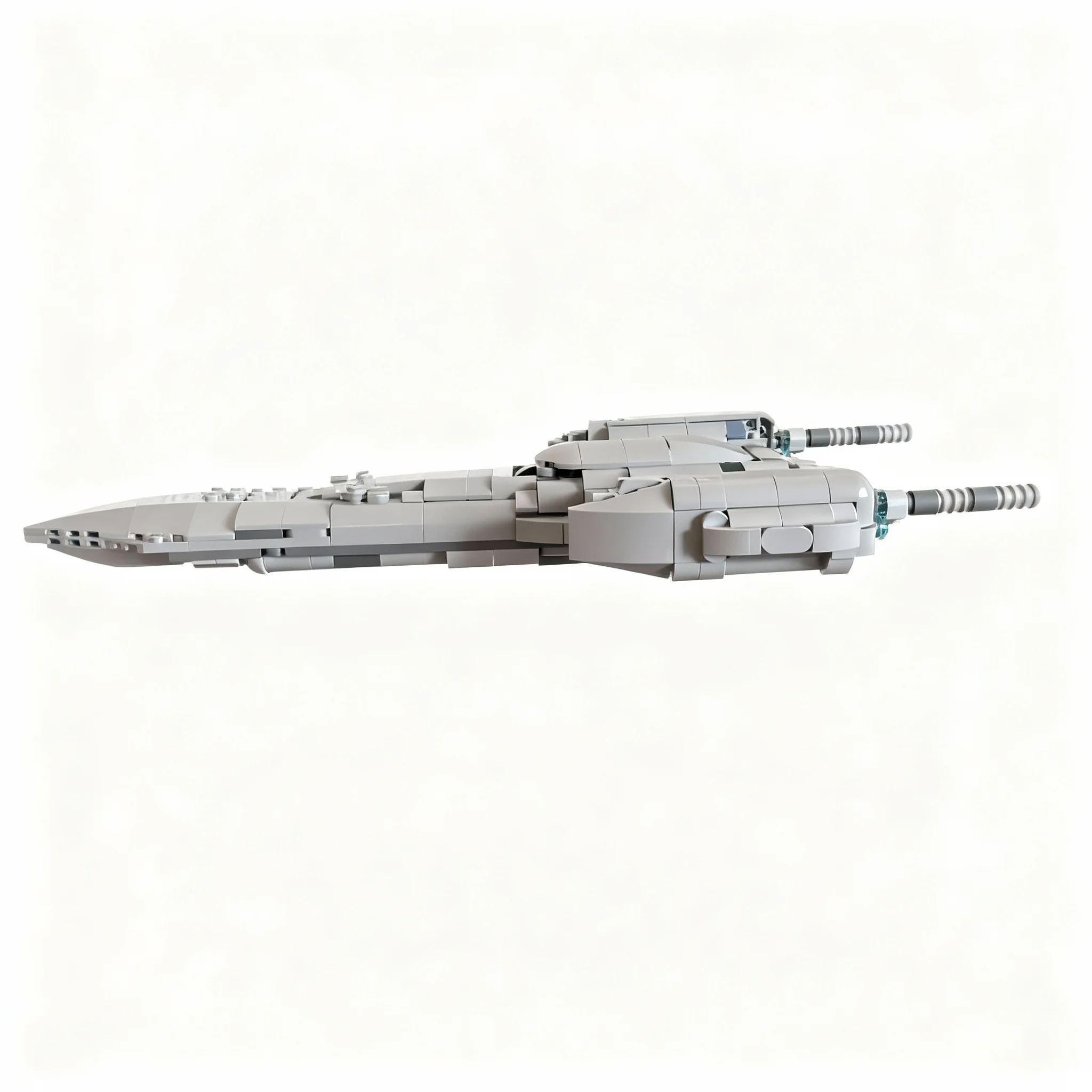 460 деталей MOC Star Battle Episode 1: Королевский звездолёт Нубиан, конструктор, развивающая игрушка, подарок на Рождество (art.: 3920d7afbbefe) - 3920d7afbbefe