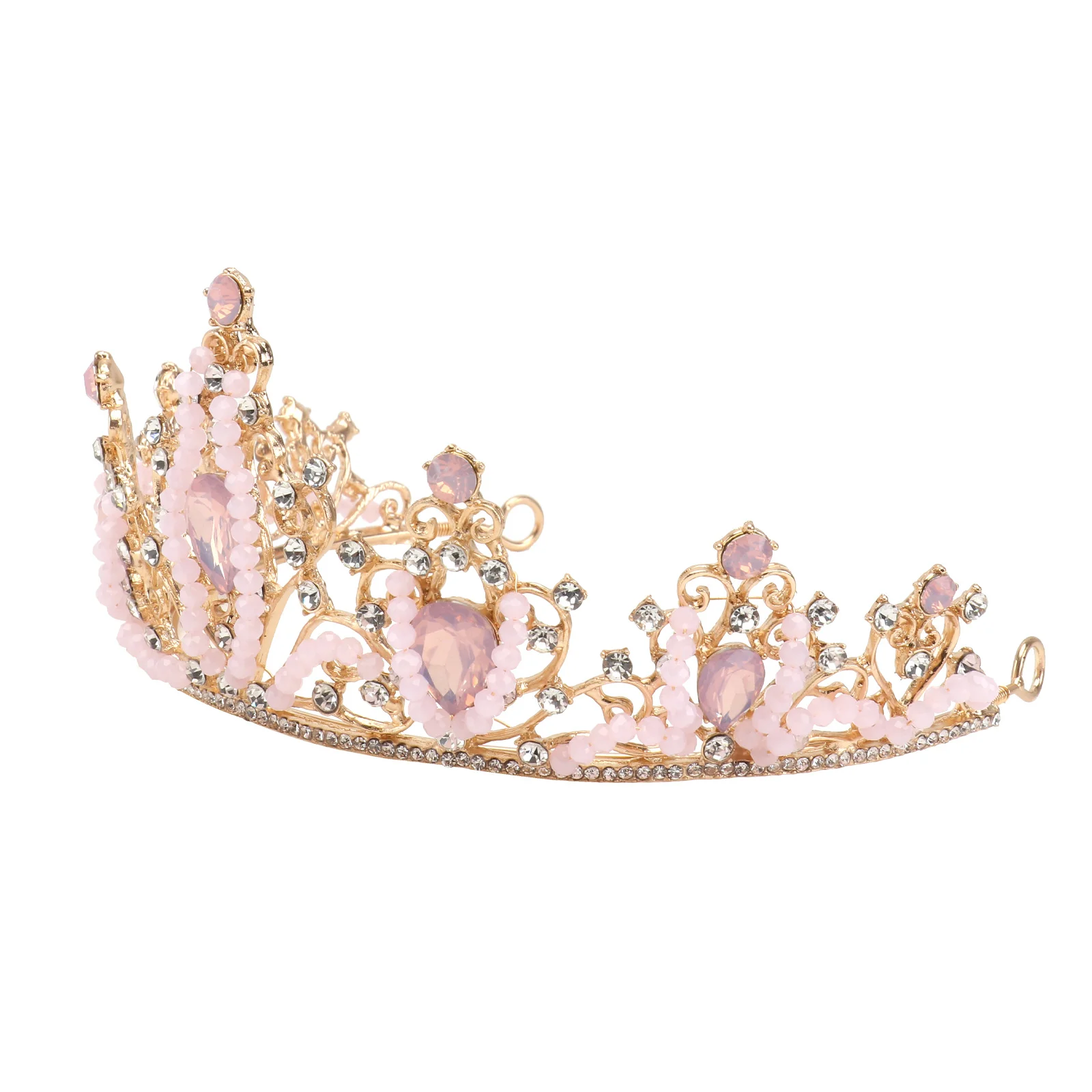

Rhinestone Hair Crown Beautiful Hair Crystal Hair Crown Girls Headwear