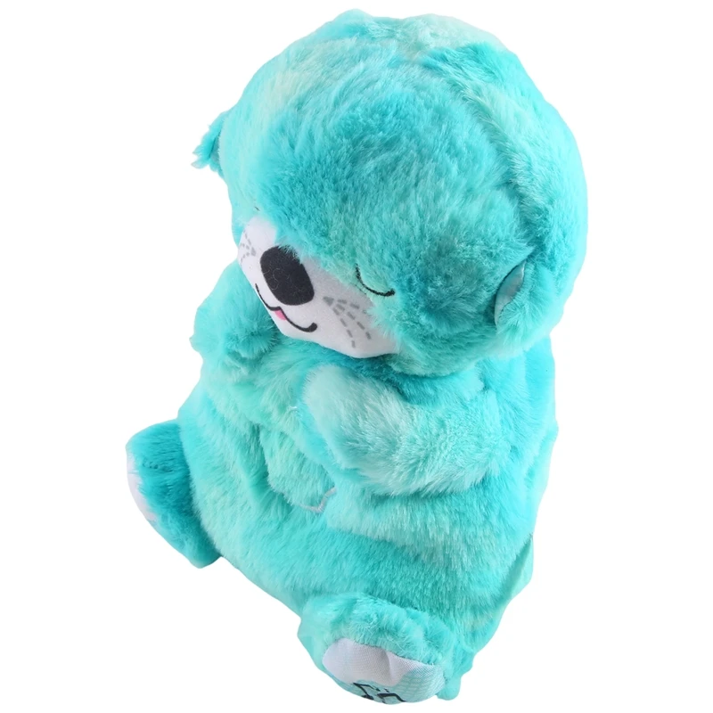 Soothen Snuggle Otter плюшевая игрушка для новорожденных маленькое дыхание ягненка Schlummer