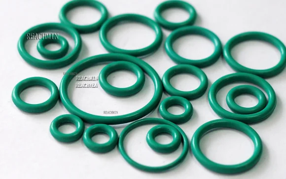 

CS2.0mm xOD72/73/74/75/76/77/78/79/80/81/82/83/84/85/86/90/91/92/93/94/95 флюоровое резиновое уплотнительное кольцо, зеленое