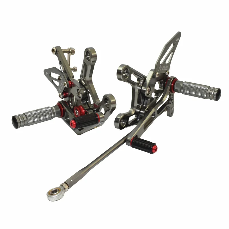 

Мотоциклетные настраиваемые задние комплекты, подставка для ног, колышки для Kawasaki Ninja ZX-10R ZX1000 ZX10R 2016-2020