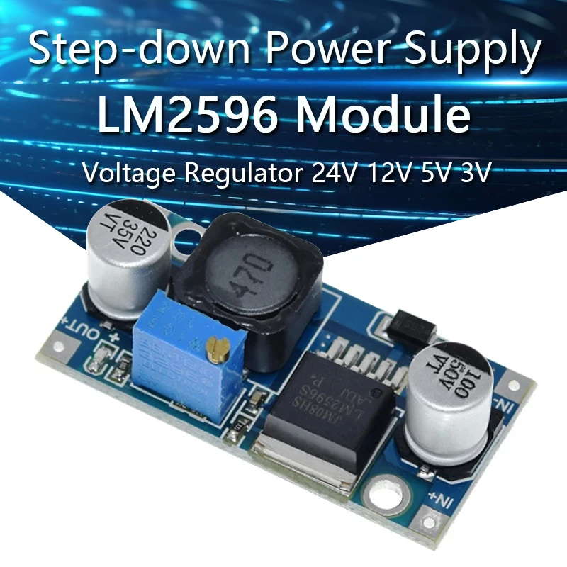 

LM2596 DC-DC понижающий модуль питания 3A