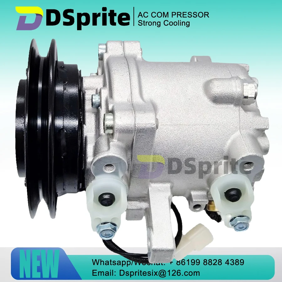 

Компрессор SV07E A/C 3P999-00620 3P99900620 для тракторов Kubota M126 M135 M6 447280-3050 447280-3080 4472803050 4472803080