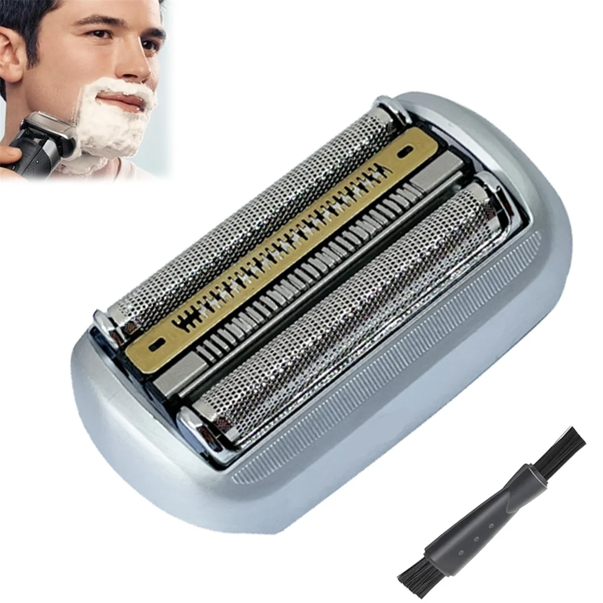 94 М Сменная головка бритвенная для Braun Series 9/9 Pro Мужская бритва 9040s 9080cc 9093s 9095cc