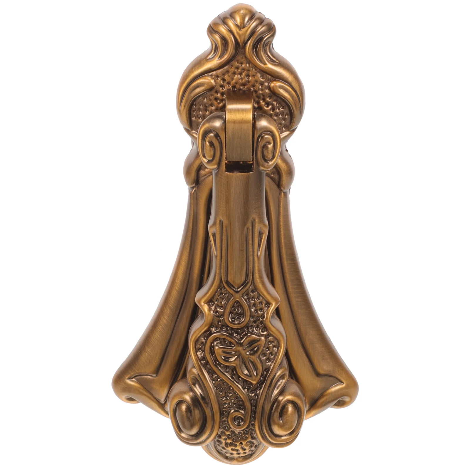 

Door Supply Security Knocker Decor Printing Hotel Front Replacement Zinc Alloy Gate