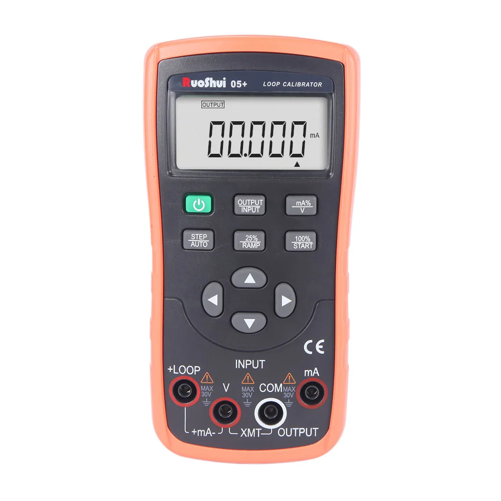 

05+ 4-20ma Signal Generator Loop Calibrator