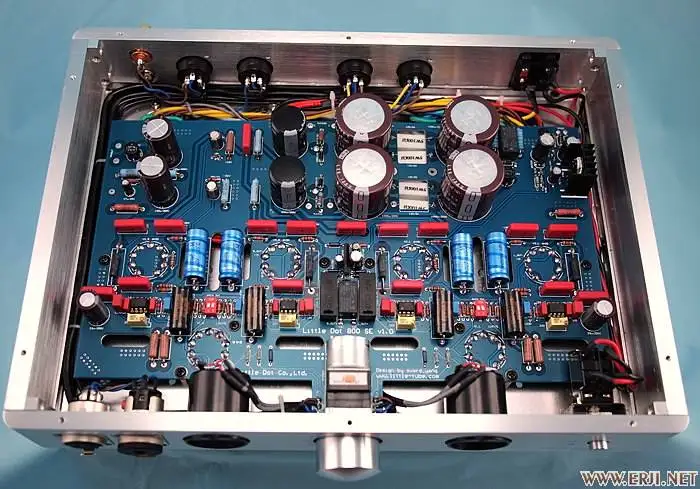 Little Dot MK VIII SE 8 полностью балансный ламповый усилитель 12AT7 с русскими золотыми
