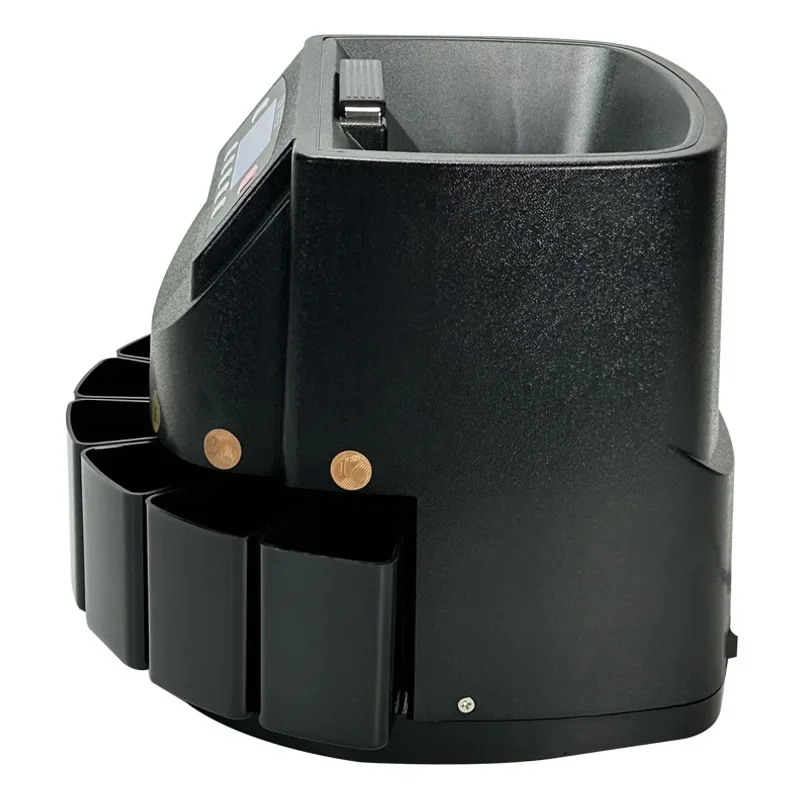 Новая машина для сортировки монет 9200D многонациональная подсчета иностранных