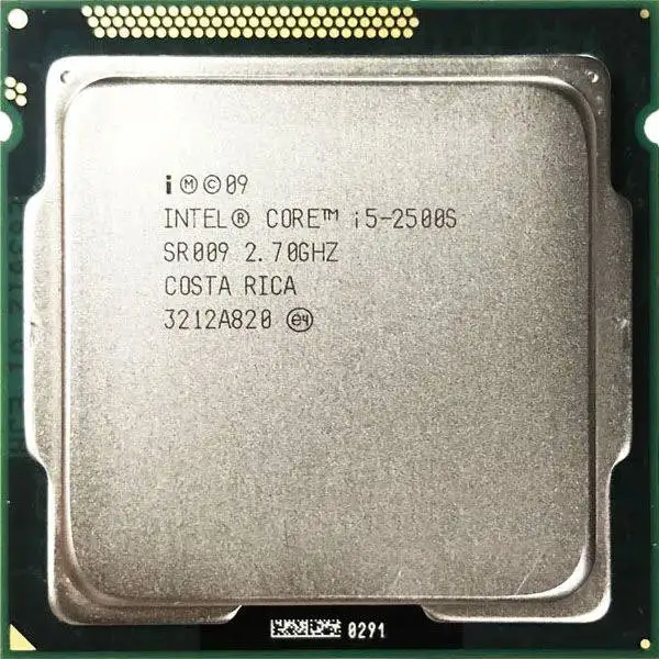 

Б/у процессор Intel Core i5 2500S 2,7 ГГц четырехъядерный 6M 5GT/s процессор SR009 Socket 1155 cpu