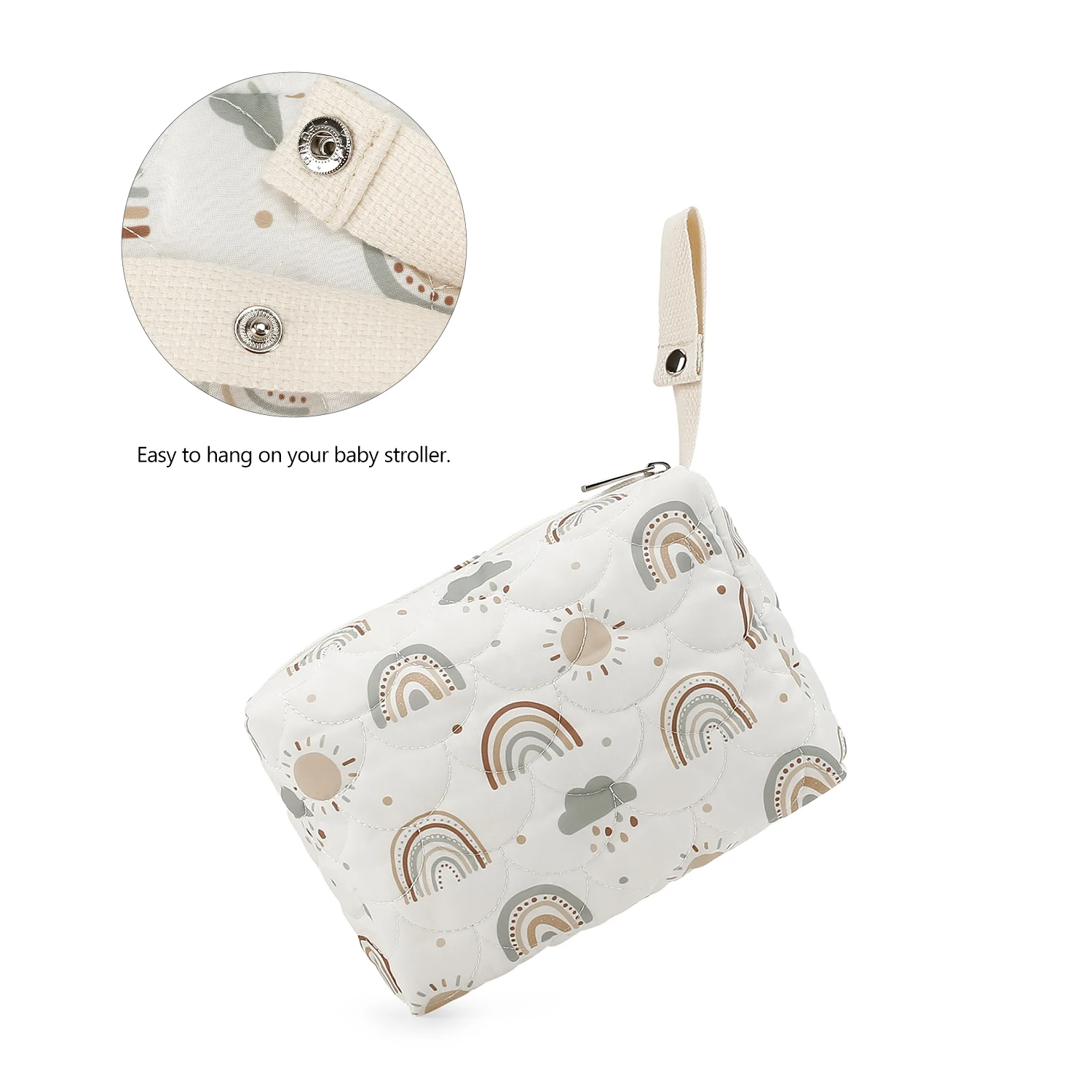 Водонепроницаемая Сумка Для Подгузников Унисекс Портативная Хранения Детских