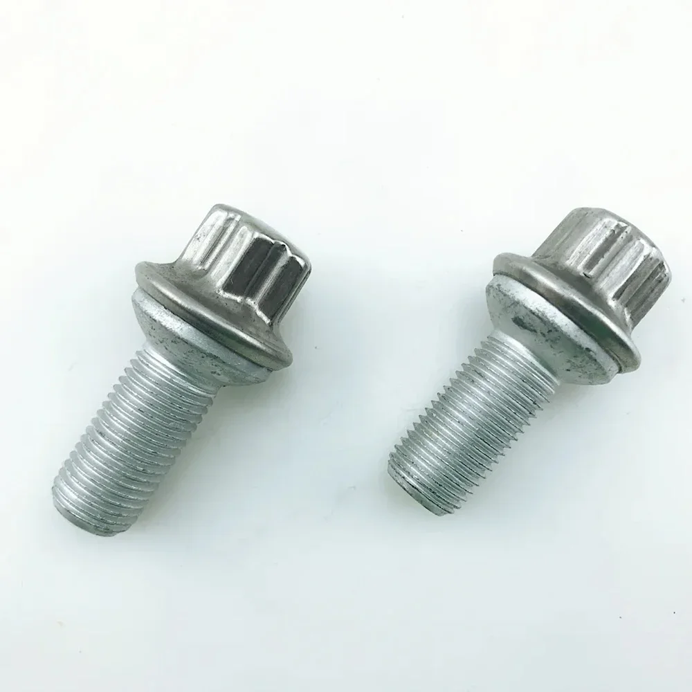 Болт с проушиной колеса подходит для Mercedes-Benz R172 W207 W204 W212 W221 C216 C200 C300 болты гайки