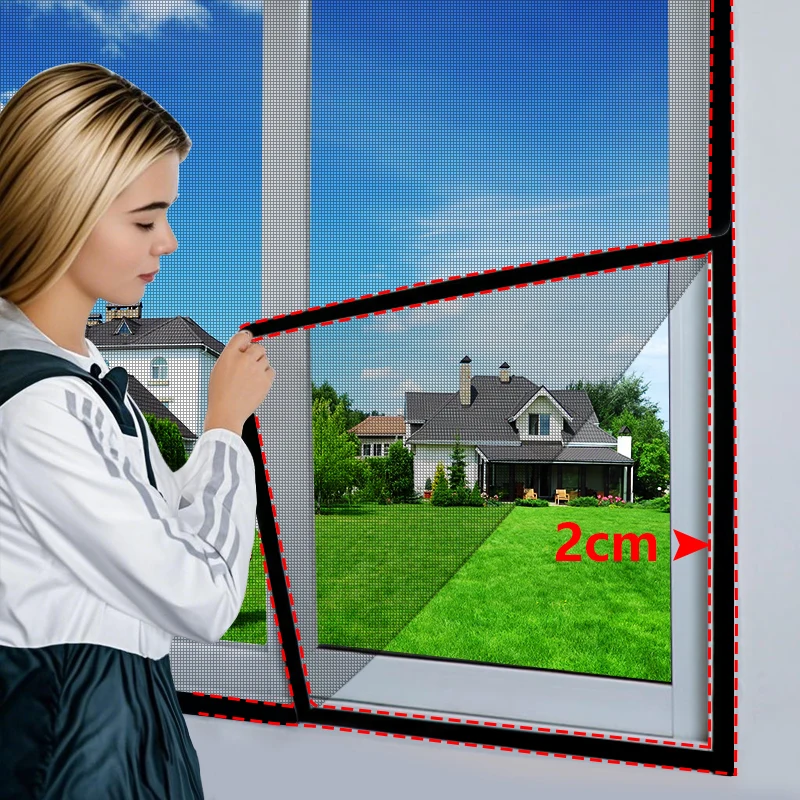 

Черные дверные экраны TYMF