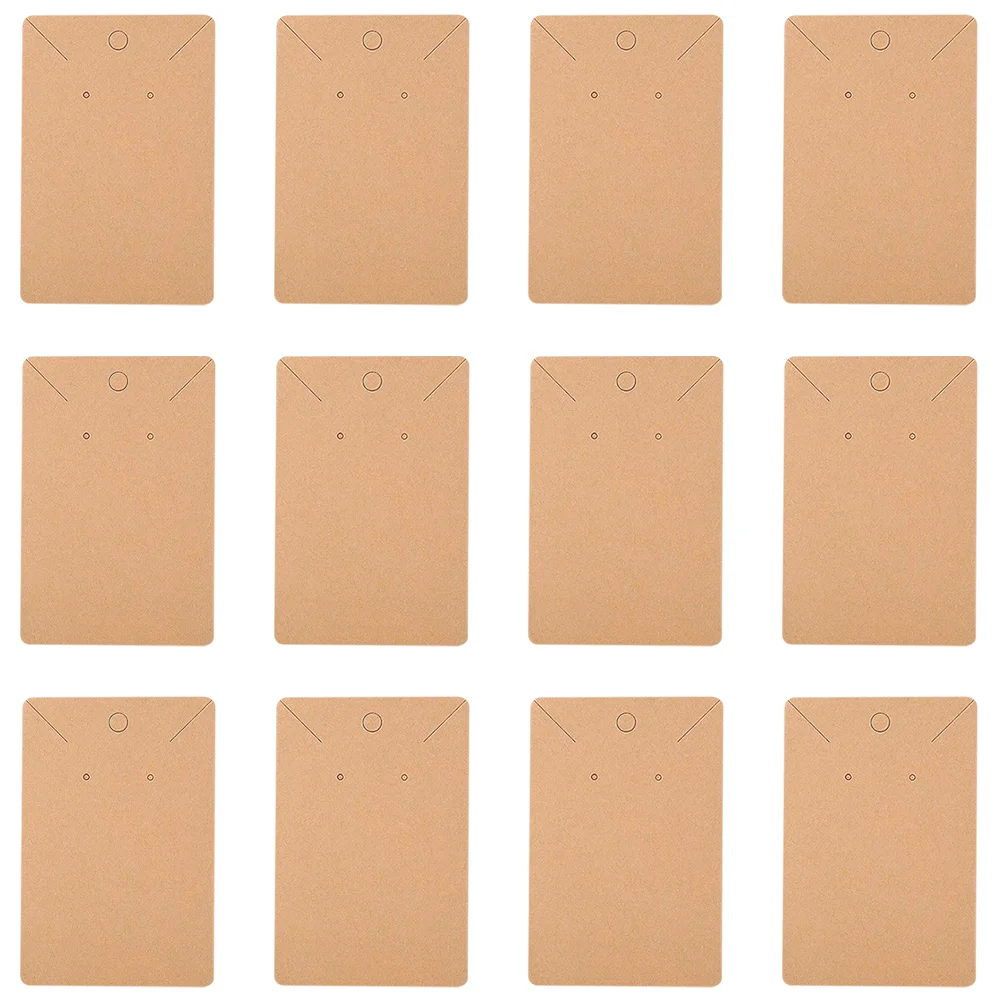 

Display Card Ear Stud Cards Necklace Self Seal Bags Studs Selling Jewelry Packing