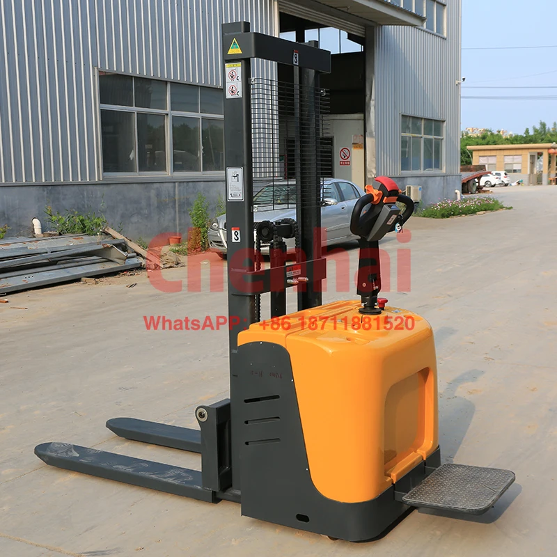 

New Arrivals Shanding 1.5ton 2 ton 2.5m 3.5m 1.5m Long Fork Lifting forklift pallet truck small battery electric forklift