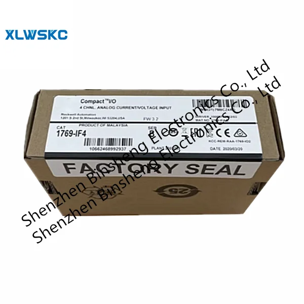 Микросхема 1769-IF4I 1769-IF4K