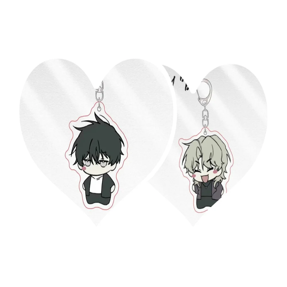 Акриловый брелок Low Tide в сумере 6 см