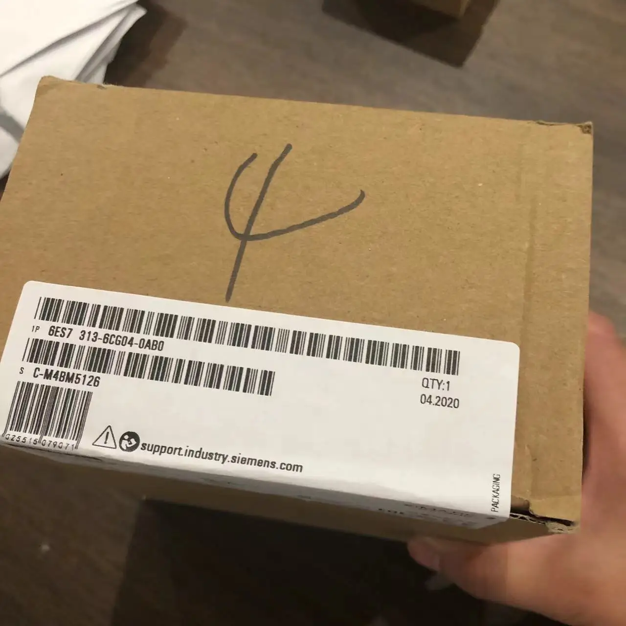 Контроллер PLC Compact CPU Module SIMATIC S7-300 6ES73136CG040AB0 6ES7313-6CG04-0AB0