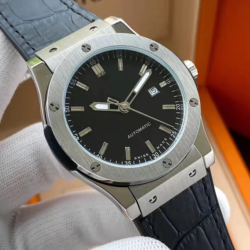 

Luxury Brand Classic Fasion VEN16 45MM Men Mechanical Watches Waterproof Automatic Wristwatches