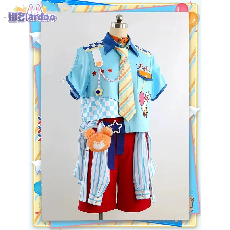 Фото Костюм для косплея Ensemble Stars: Цукинага Лео, Нито Назуна, Химемия Тори, Юки Макото, Натсу Канна — униформа для косплея по аниме и играм №3