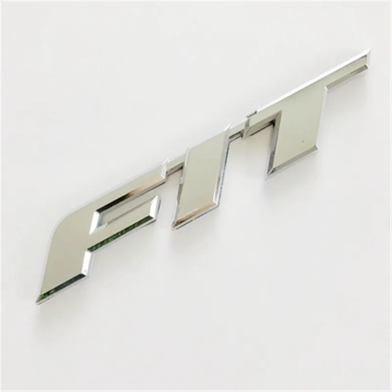For New Fit 7 8th Generation Accord Civic Rear Chinese English Letter Car Logo 1pc