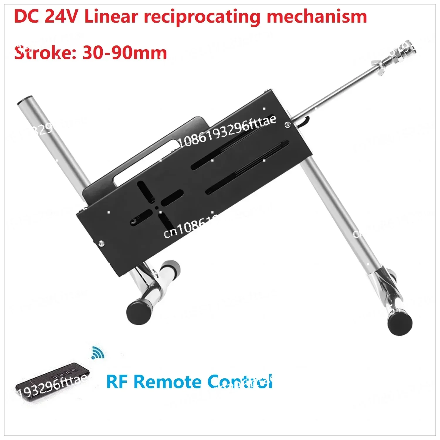 Новый регулируемый ход 30-90 мм радиочастотный пульт дистанционного управления из